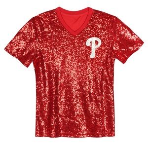 NWT Phillies Top
